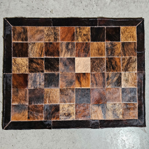 Cowhide Floor Mat Rug: Stylish and Durable - eCowhides