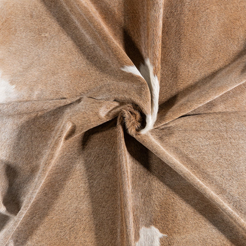 Brazilian Grey Palomino Cowhide Rug Size 8'3" L x 7'2" W 6122