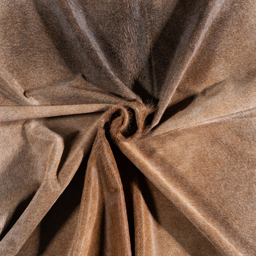 Brazilian Grey Palomino Cowhide Rug Size 8'2" L x 6'4" W 6123