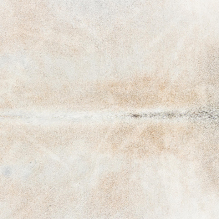 Brazilian Grey Cowhide Rug Size 7'7" L x 6'6" W 2306