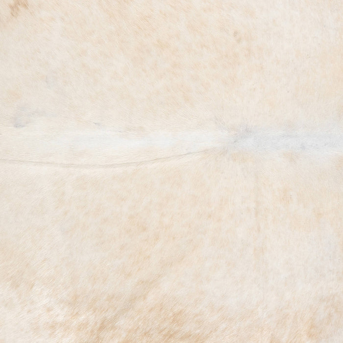 Brazilian Grey Palomino Cowhide Rug Size 7'7" L x 6'6" W 2308