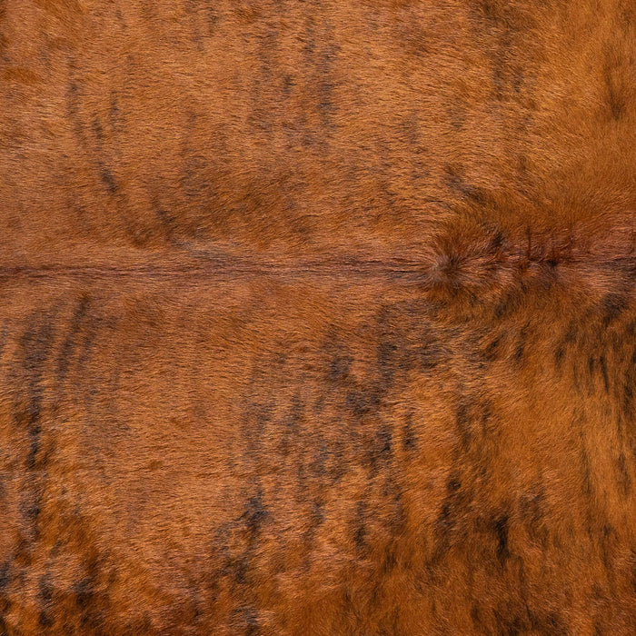 Brazilian Brindle Cowhide Rug Size 7'7" L x 6'6" W 2313