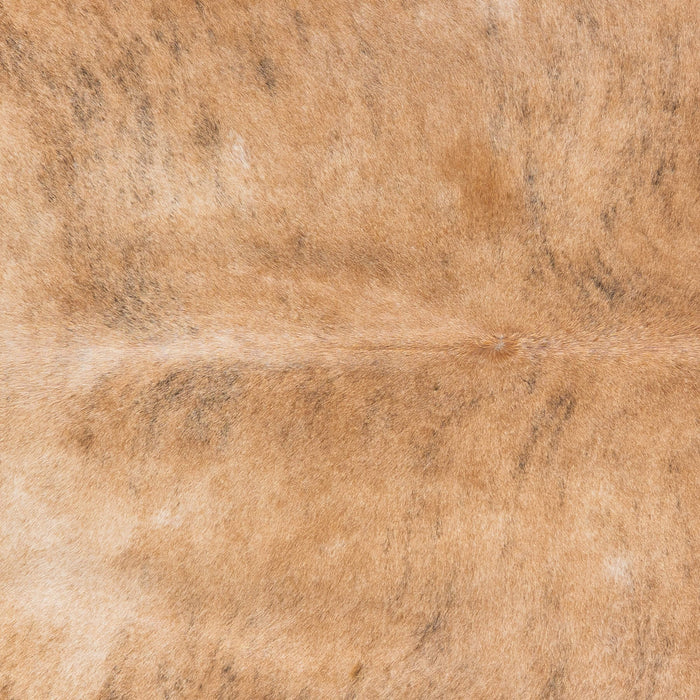 Brazilian Brindle Cowhide Rug Size 7'7" L x 6'6" W 2343