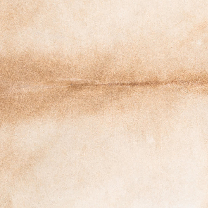 Brazilian Beige Cowhide Rug Size 7'4" L x 6'3" W 2480