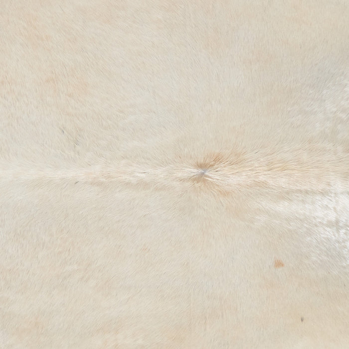 Brazilian Champagne Cowhide Rug Size 7'11" L x 6'6" W 2669
