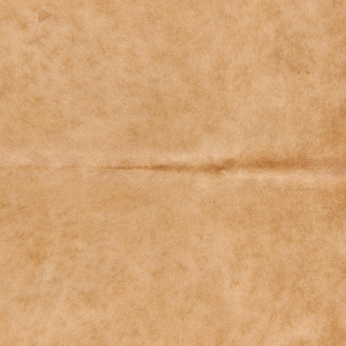 Brazilian Beige Cowhide Rug Size 7'9" L x 6'5" W 2683