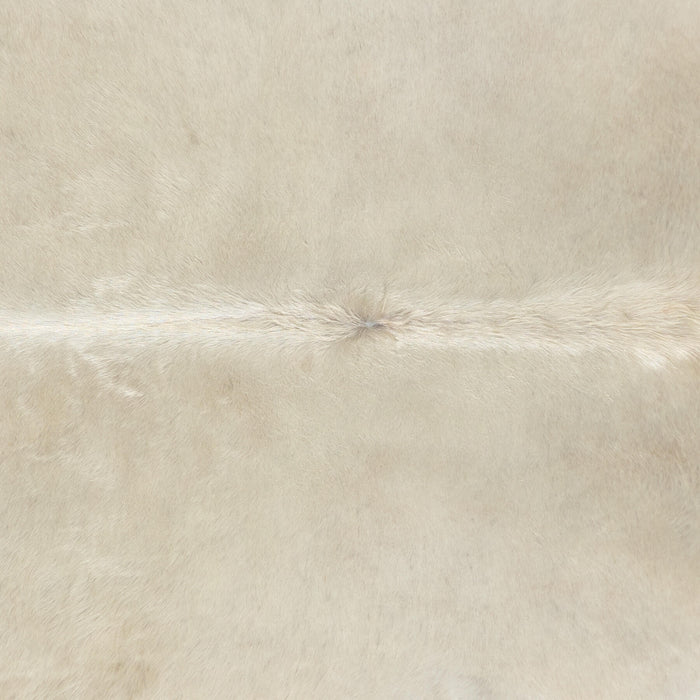 Brazilian Champagne Cowhide Rug Size 6'6" L x 5'5" W 2685