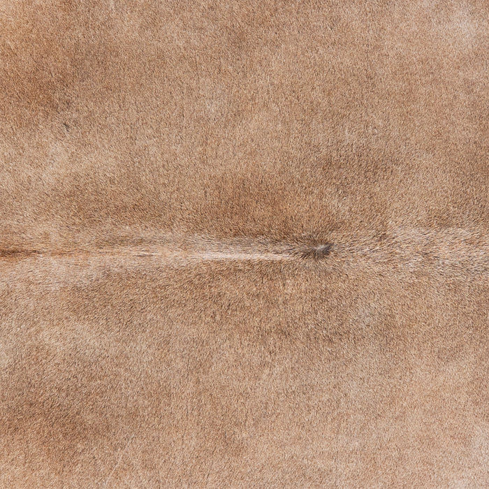 Brazilian Grey Palomino Cowhide Rug Size 7'8" L x 6'8" W 6128