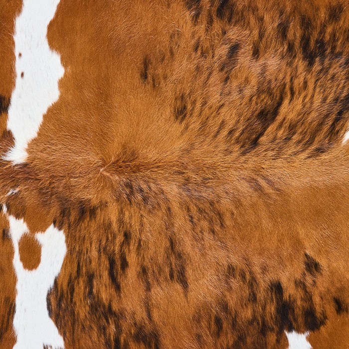 Tricolor Cowhide Rug Size 7'5" L x 6'4" W 2860