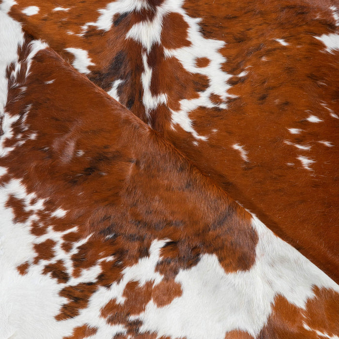 Tricolor Cowhide Rug Size 8'3" L x 7'1" W 2967