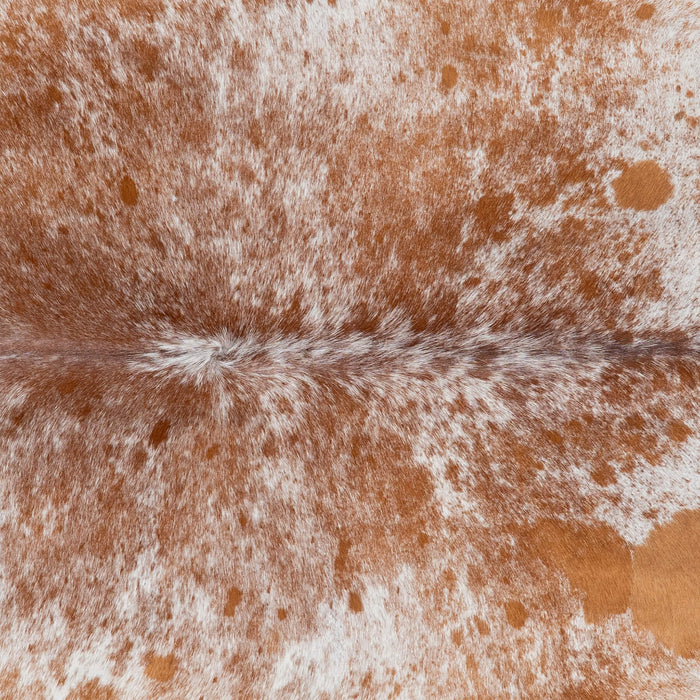 Brazilian Brown Salt and Pepper Cowhide Rug Size 8'8" L x 7'6" W 3038