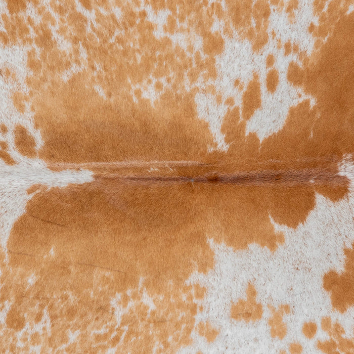 Brazilian Brown Salt and Pepper Cowhide Rug Size 6'10" L x 6'6" W 3097