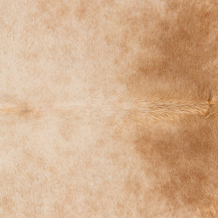 Brazilian Beige Cowhide Rug Size 7'4" L x 5'9" W 3111