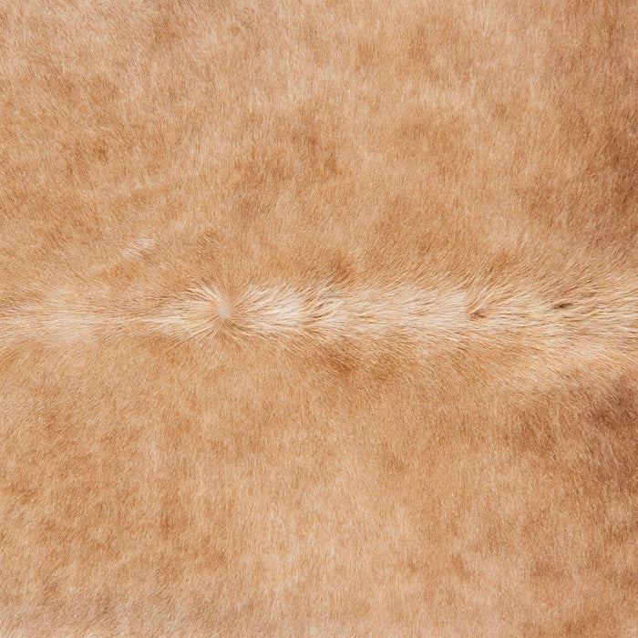 Brazilian Beige Cowhide Rug Size 7'9" L x 7'0" W 3126