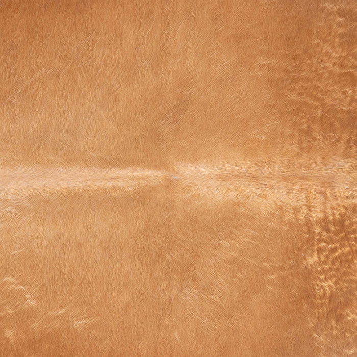 Brazilian Beige Cowhide Rug Size 8'2" L x 7'1" W 3127