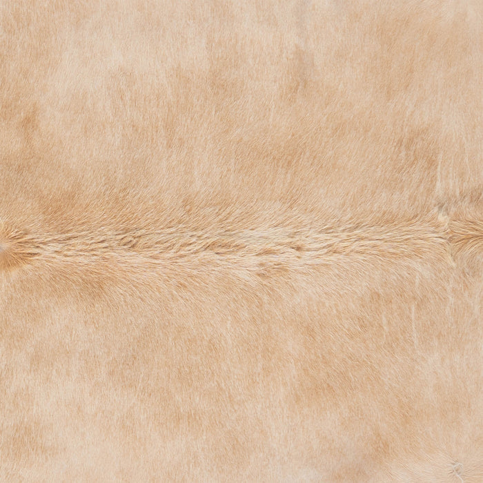 Brazilian Beige Cowhide Rug Size 8'2" L x 6'1" W 3133