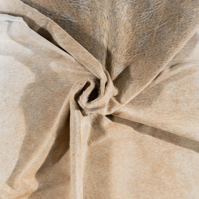 Brazilian Grey Palomino Cowhide Rug Size 8'3" L x 6'11" W 3147