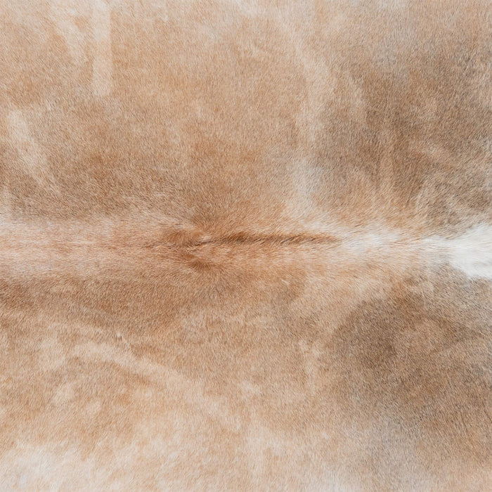 Brazilian Grey Palomino Cowhide Rug Size 8'4" L x 7'5" W 3148