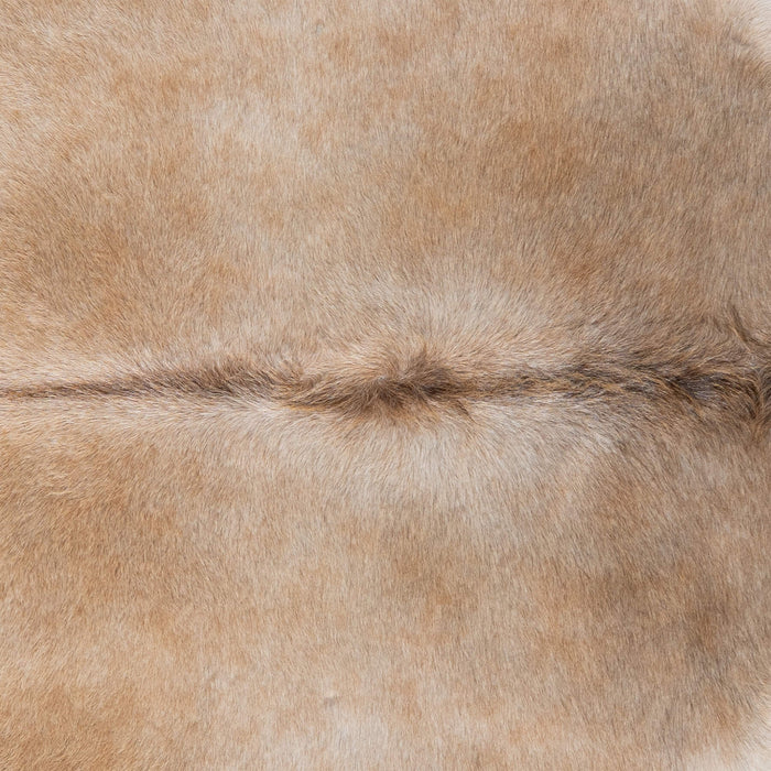 Brazilian Grey Palomino Cowhide Rug Size 7'9" L x 6'7" W 3165