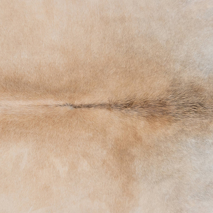 Brazilian Grey Palomino Cowhide Rug Size 7'5" L x 7'2" W 3168