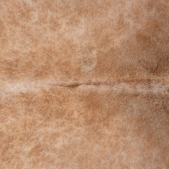 Brazilian Grey Palomino Cowhide Rug Size 6'10" L x 6'11" W 3170