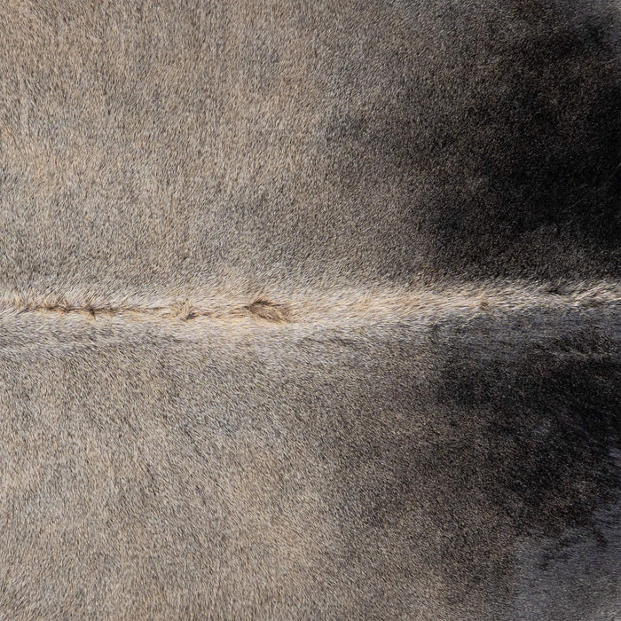 Brazilian Grey Palomino Cowhide Rug Size 7'8" L x 7'8" W 3180