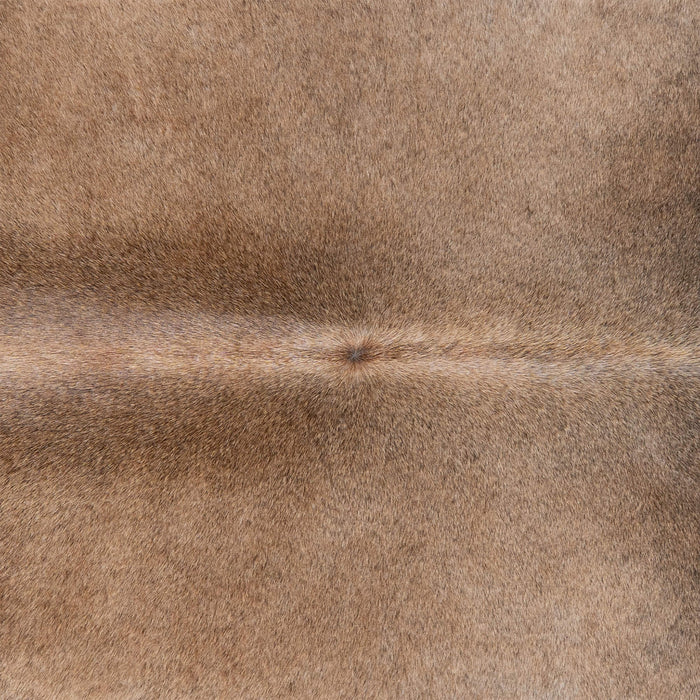 Brazilian Grey Palomino Cowhide Rug Size 7'4" L x 6'9" W 3186