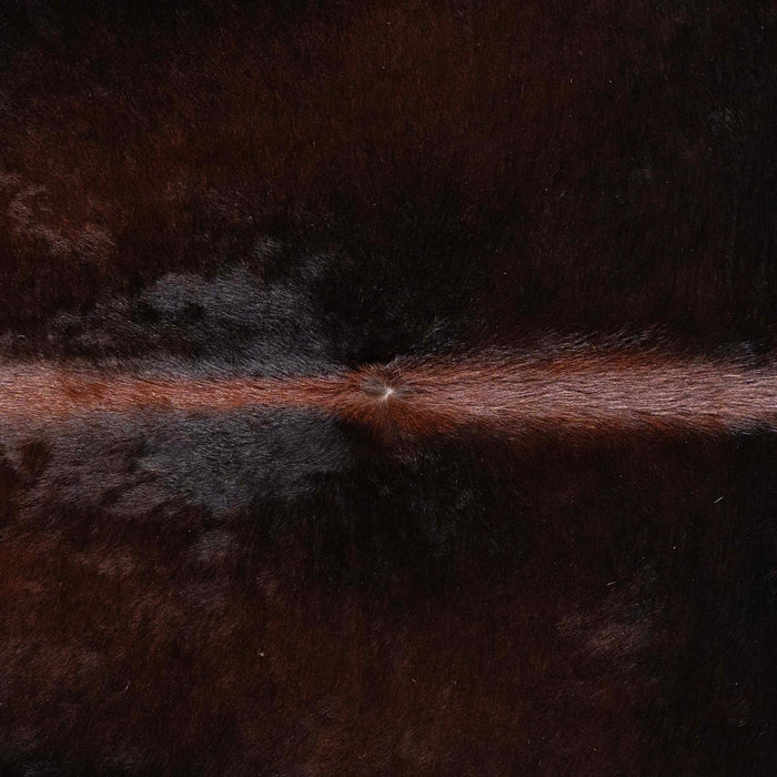 Brazilian Mahogany Cowhide Rug Size 7'0" L x 6'3" W 3200