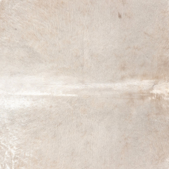 Brazilian Champagne Cowhide Rug Size 8'3" L x 7'0" W 3226