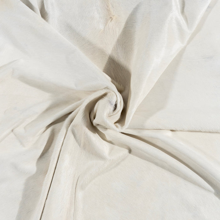 Brazilian Champagne Cowhide Rug Size 7'11" L x 7'4" W 3228