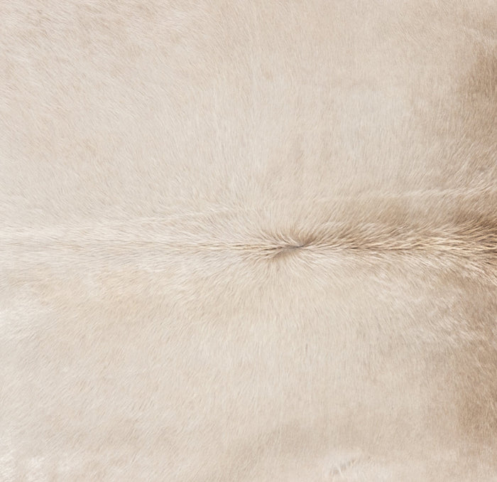 Brazilian Champagne Cowhide Rug Size 7'11" L x 6'11" W 3232