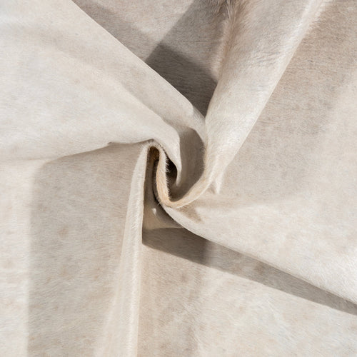 Brazilian Grey Cowhide Rug Size 6'6" L x 5'1" W 3235
