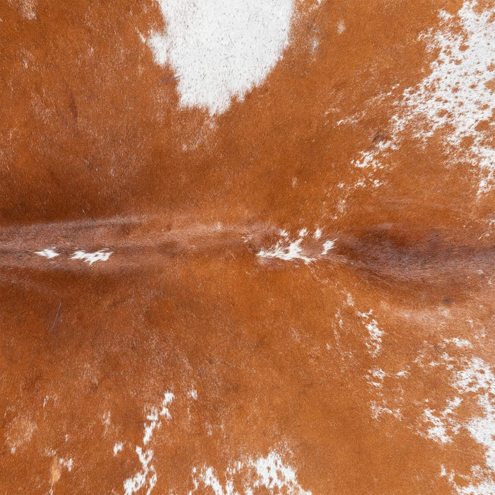 Brazilian Brown Salt and Pepper Cowhide Rug Size 8'0" L x 7'1" W 3361