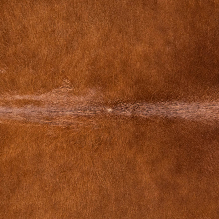 Brazilian Brown Cowhide Rug Size 7'5" L x 7'2" W 3430