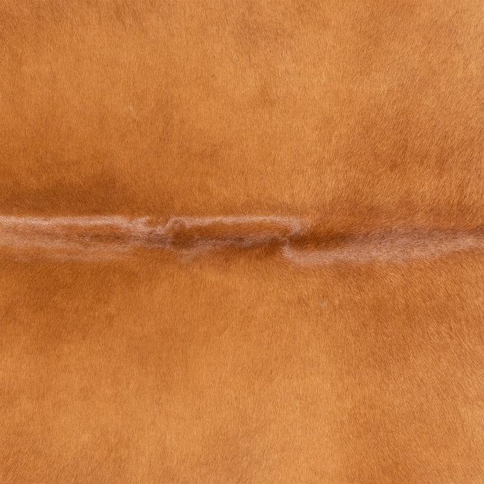 Brazilian Brown Cowhide Rug Size 7'2" L x 6'6" W 3433