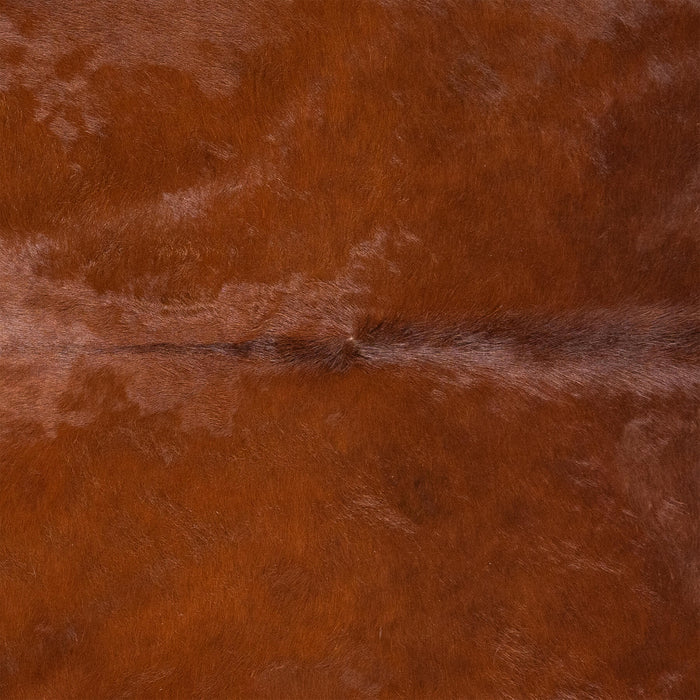 Brazilian Brown Cowhide Rug Size 8'4" L x 7'6" W 3439