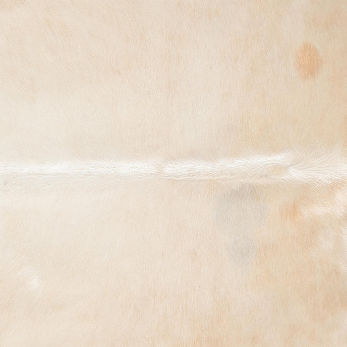 Brazilian Champagne Cowhide Rug Size 7'5" L x 7'0" W 3464