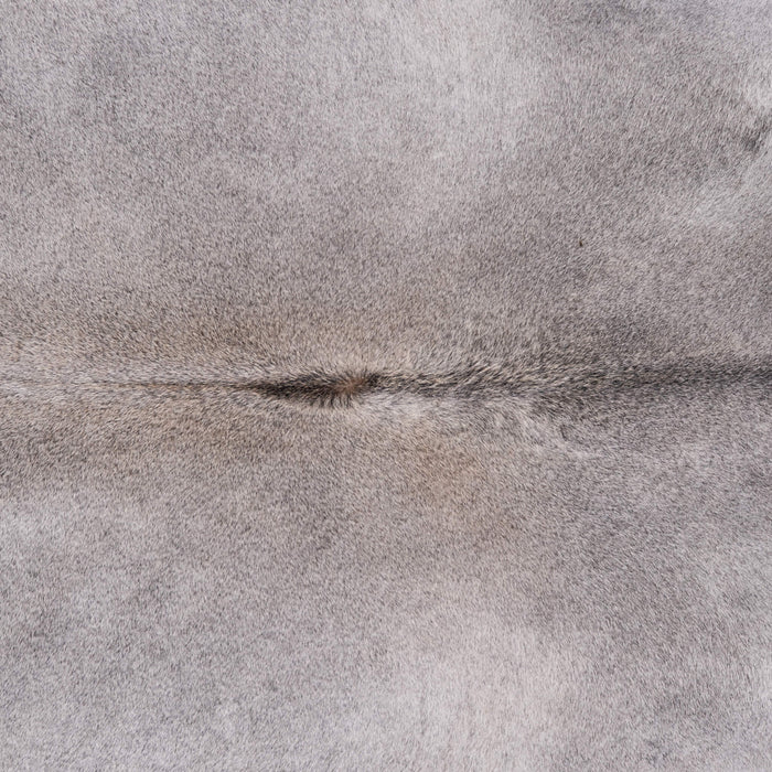 Brazilian Grey Cowhide Rug Size 6'11" L x 6'6" W 3490