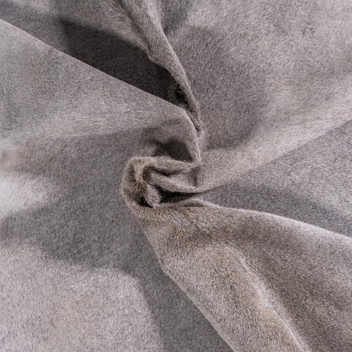 Brazilian Grey Cowhide Rug Size 6'11" L x 6'6" W 3490