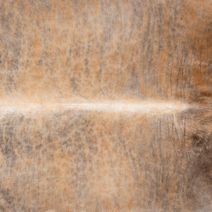 Brazilian Beige Cowhide Rug Size 8'1" L x 7'5" W 3607