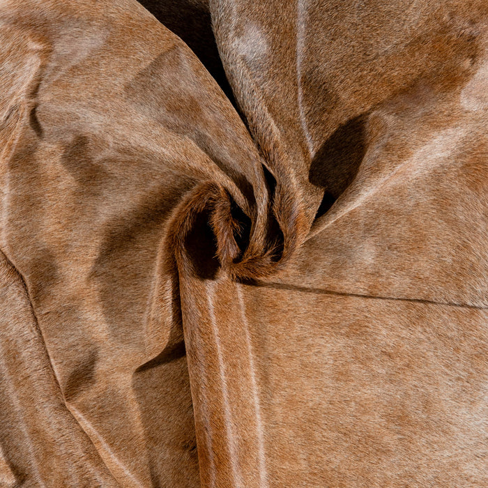 Brazilian Grey Palomino Cowhide Rug Size 7'10" L x 7'3" W 3664