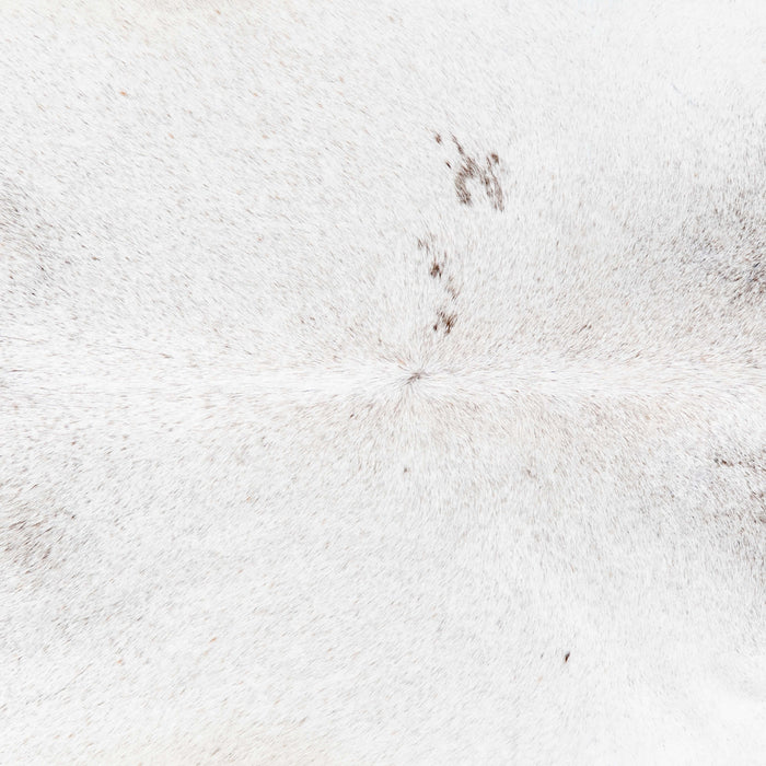 Brazilian Brown Salt and Pepper Cowhide Rug Size 8'2" L x 6'7" W 3679