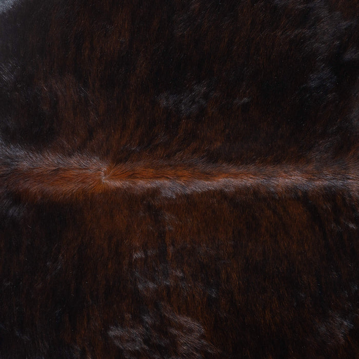 Brazilian Dark Brindle Cowhide Rug Size 8'2" L x 7'7" W 3703