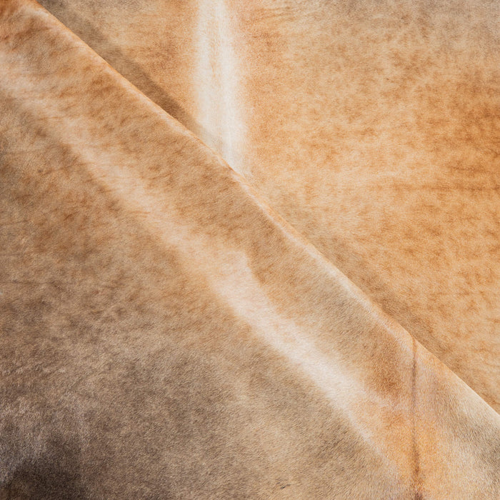 Brazilian Grey Palomino Cowhide Rug Size 8'6" L x 7'3" W 3717
