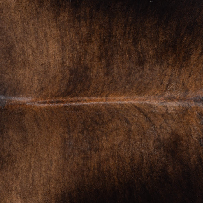 Brazilian Mahogany Cowhide Rug Size 8'1" L x 6'11" W 3725