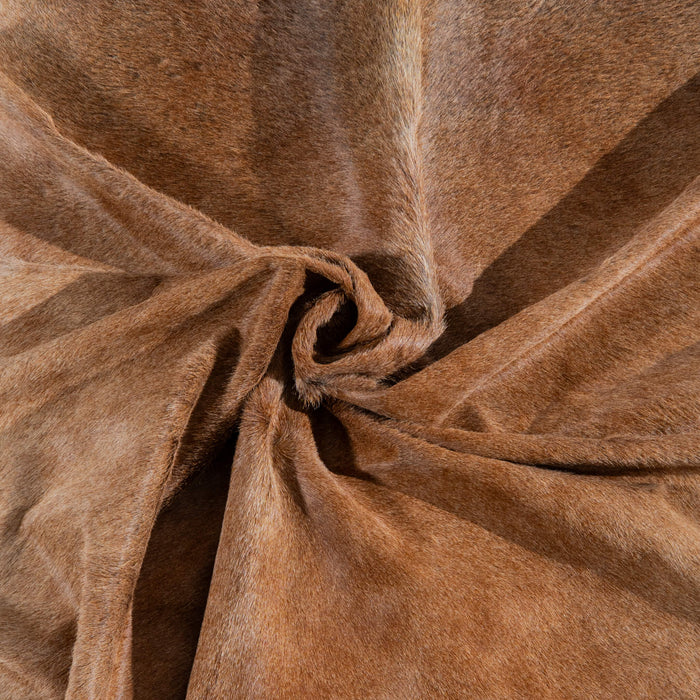 Brazilian Grey Palomino Cowhide Rug Size 7'9" L x 7'3" W 3737