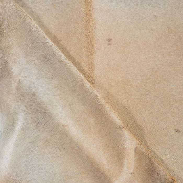 Brazilian Grey Palomino Cowhide Rug Size 7'10" L x 7'2" W 3740