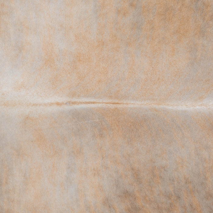 Brazilian Champagne Cowhide Rug Size 7'1" L x 6'8" W 3748