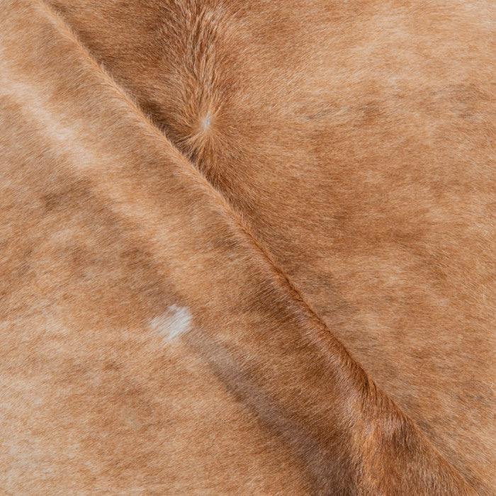 Brazilian Beige Cowhide Rug Size 7'8" L x 6'5" W 3756