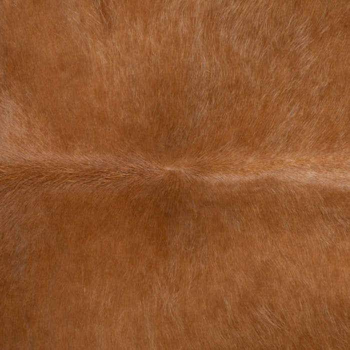 Brazilian Beige Cowhide Rug Size 7'3" L x 7'2" W 3769